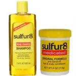 Sulfur 8 Sulfur8 Shampoo And Pomade