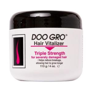 Doo Gro Hair Vitalizer Triple Strength For Severely Damaged Hair, 4 Oz