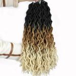 18 Inches Crochet Hair 3 Packs Gypsy Wavy Locs