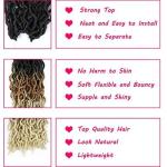 18 Inches Crochet Hair 3 Packs Gypsy Wavy Locs