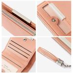 Women's Leather Small Indexer Wallet Billfold