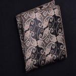 Men's Polyester Silk Hanky Handkerchief Pocket Square