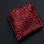 Men's Polyester Silk Hanky Handkerchief Pocket Square